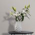 Non-woven wallpaper plain concrete look light grey 35548 3
