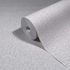 Non-woven wallpaper plain concrete look light grey 35548 4