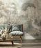 Photo wallpaper non-woven floral tropical beige grey 35095 3