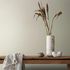 Non-woven wallpaper textile look cream beige gloss 35107 1