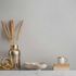 Non-woven wallpaper textile look white grey gloss 35116 1
