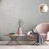 Non-woven wallpaper graphic white cream metallic 35121 3