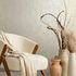 Non-woven wallpaper plaster look cream pearl gloss 35128 1