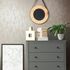 Non-woven wallpaper plaster look beige grey gloss 35133 1