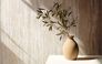 Non-woven wallpaper plaster look beige cream silver 35154 4