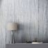 Non-woven wallpaper concrete look grey blue silver 35160 1
