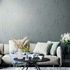 Non-woven wallpaper concrete look blue white silver 35162 1