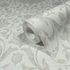 Non-woven wallpaper floral ornaments cream beige grey 35168 4