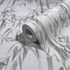 Non-woven wallpaper floral bamboo leaves grey cream 81671 4