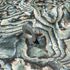 Non-woven wallpaper stone look abstract grey beige 81691 4