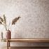 Non-woven wallpaper wildflowers cream gold metallic 82463 5