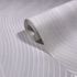 Non-woven wallpaper graphic wave pattern white gloss 82476 4