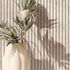 Non-woven wallpaper stripes marble look beige grey 89006 1