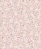 Non-Woven Wallpaper Floral Rabbits Purple Green JS3105 2