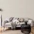 Non-woven wallpaper plain cream glitter 10473-14 1