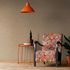 Non-woven wallpaper plain gold metallic 10473-30 1