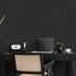 Non-woven wallpaper plain black glitter 10473-47 1