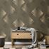 Non-woven wallpaper graphic gray gold metallic 10479-15 1