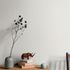 Non-woven wallpaper textile look plain white grey 10510-01 5
