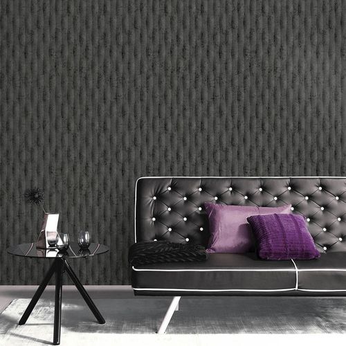 Wallpaper Guido Maria Kretschmer concrete look black