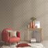 Wallpaper Guido Maria Kretschmer Graphic Brown 10524-11 1