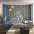 Wallpaper Guido Maria Kretschmer Fan Blue Gold 10525-08 1