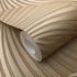 Wallpaper Guido Maria Kretschmer Fan Beige Gold 10525-30 4