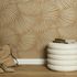 Wallpaper Guido Maria Kretschmer Fan Beige Gold 10525-30 5
