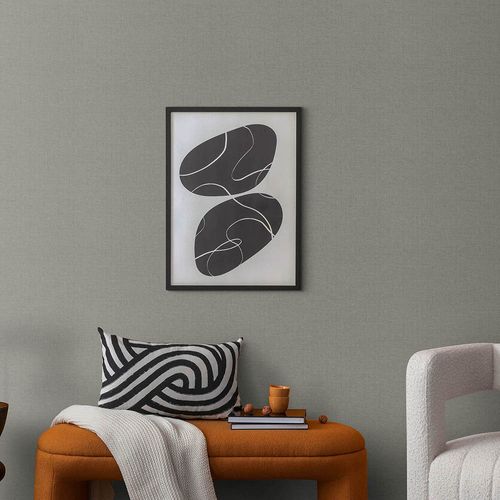 Wallpaper Guido Maria Kretschmer plain gray 10541-11