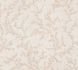Non-woven wallpaper floral leaves grey brown 79090-1 3