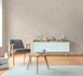 Non-woven wallpaper floral leaves grey brown 79090-1 8
