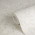 Non-woven wallpaper floral leaves cream grey 79090-3 4