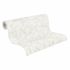 Non-woven wallpaper floral leaves cream grey 79090-3 2