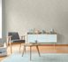 Non-woven wallpaper floral leaves cream grey 79090-3 1