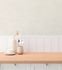 Non-woven wallpaper plaster look plain cream taupe 79091-2 1