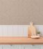 Non-woven wallpaper textile look brown beige 79092-1 5