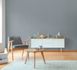 Non-woven wallpaper textile look texture blue grey 79092-5 7