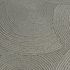 Non-woven wallpaper circles grey gold metallic 79093-1 10