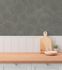 Non-woven wallpaper circles grey gold metallic 79093-1 5