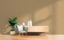 Non-woven wallpaper circles brown gold metallic 79093-3 8