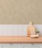 Non-woven wallpaper circles beige gold metallic 79093-4 1