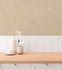 Non-woven wallpaper circles beige gold metallic 79093-4 6