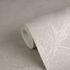 Non-woven wallpaper circles beige silver metallic 79093-5 4