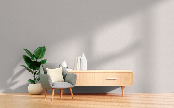 Non-woven wallpaper circles grey pearlescent 79093-6