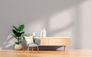 Non-woven wallpaper circles grey pearlescent 79093-6 1
