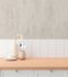 Non-woven wallpaper floral grey silver metallic 79094-2 5