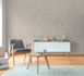 Non-woven wallpaper floral grey silver metallic 79094-2 8
