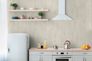Non-woven wallpaper floral grey green metallic 79094-5 8