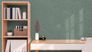 Non-woven wallpaper texture dark green glitter 79095-2 8