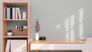 Non-woven wallpaper texture light grey glitter 79095-4 5